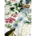thumbnail image 5 of CATaireen Vintage Vellum Stickers Floral Plants Elements Scrapbooking Supplies Flowers Botanic Natural Translucent Paper Self-Adhesive Junk-Journal Items, 5 of 17
