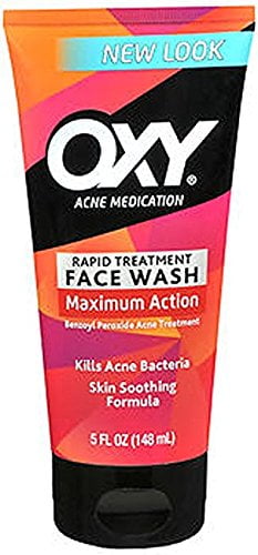 oxy maximum face wash