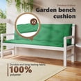thumbnail image 4 of Cojín para Silla Colgante Casafoyer Tela Verde 150 cm, 4 of 5