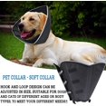 thumbnail image 5 of S Dog Cone Collar for Surgery, Pet Recovery Collar for After Surgery, Dogs & Cats Soft Recovery Collar Protective Collar for Large Dogs Wound Healing, 5 of 5