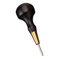 thumbnail image 1 of Herramienta de con de , punzón para rascar en apariencia de calabaza cónica para artesanal de material cuero con forma de diamante para Marrón oscuro de 3 mm Gloria Punzón de costura, 1 of 9