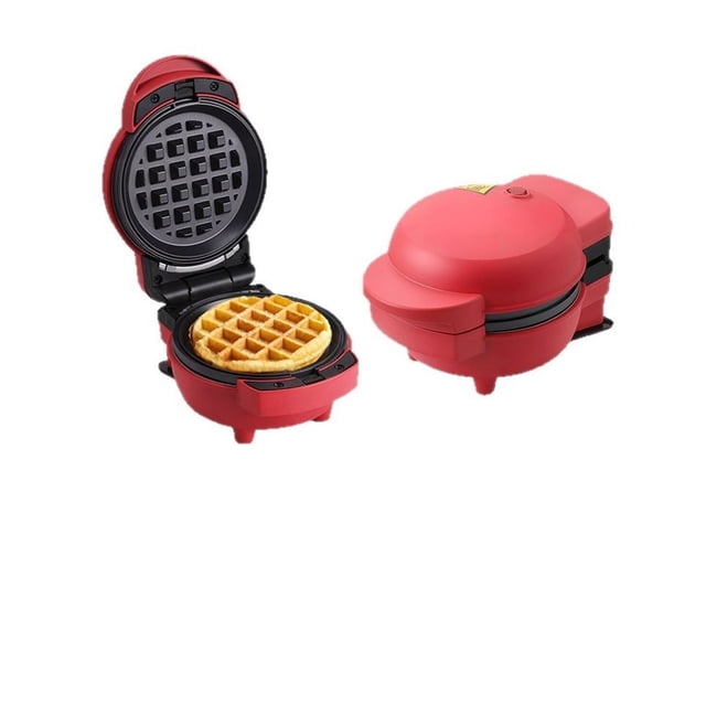 4-in-1 Multi-Functional Breakfast & Dessert Maker - Waffle, Bread, Donut & Mini Baking Machine ,Easy to Operate