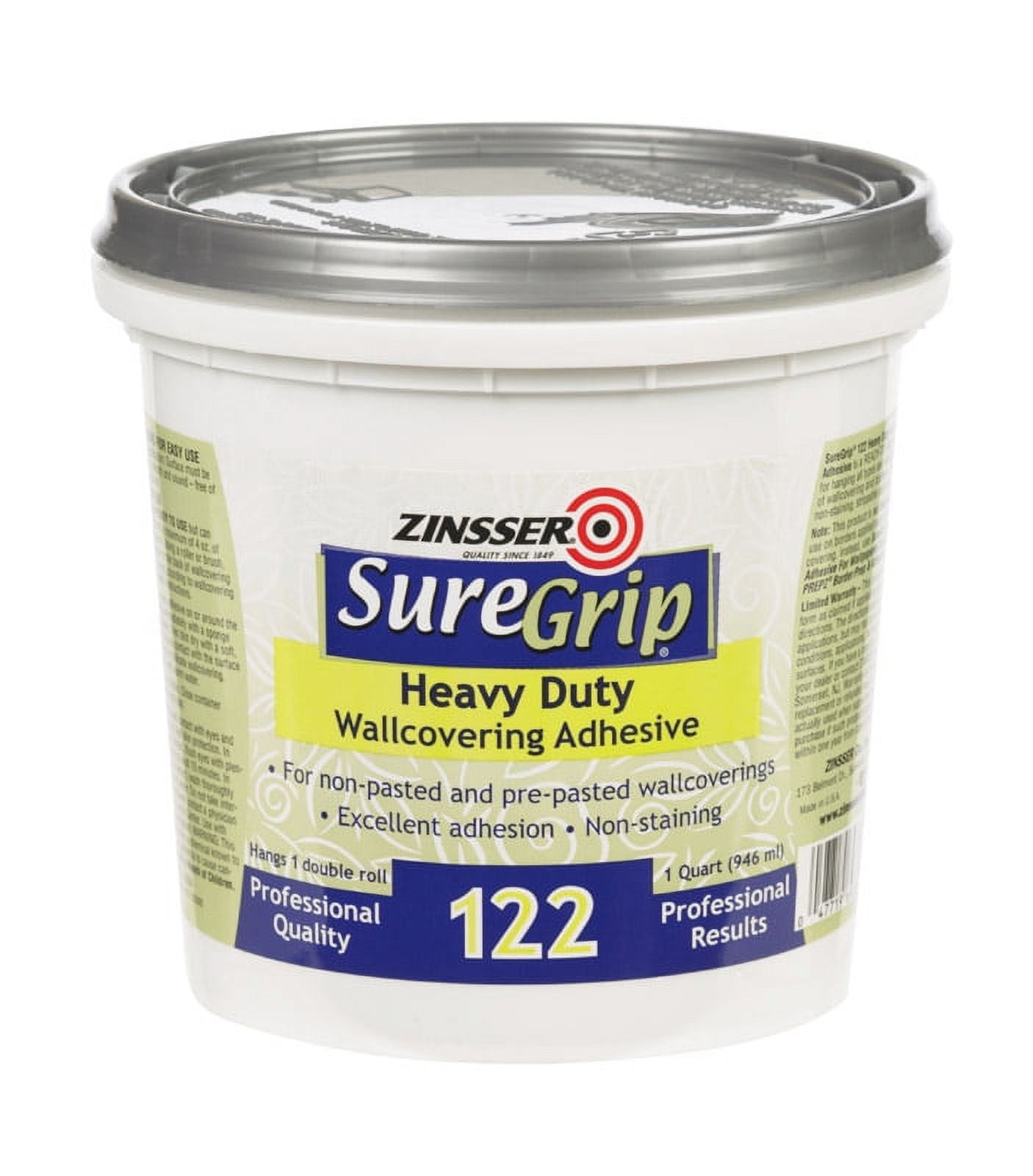 Rust-Oleum Suregrip Construction Adhesive, 1 Quart, Bottle Clear