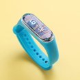 thumbnail image 1 of Disney-pulsera luminosa de princesa Frozen Aisha, reloj de Spider-Man táctil para estudiantes, reloj deportivo LED para niños, regalos de cumpleaños, 1 of 4