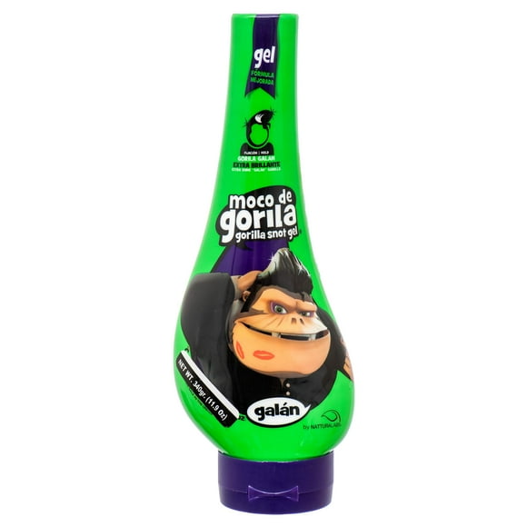 Moco de Gorila Gorilla Snot Gel Capillaire, Galán 11.99 oz (340g), 1 Paquet