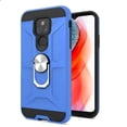 thumbnail image 6 of For Samsung Galaxy A03S Cases with Stand Kickstand Ring Holder [360° Rotating] Armor Dual Layer Fit Magnetic Car Mount Cover ,Xpm Phone Case [ Blue ], 6 of 9