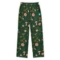 thumbnail image 2 of FORMRS Kids Pajama Pants with Pockets Size 6-8Y Boys Lounge Sleep Bottoms, Green Forest Pattern, 2 of 8