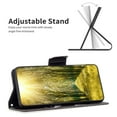 thumbnail image 2 of Allytechgroup Galaxy S24 Ultra Case, Fashionable Pattern Design Flip Cover Stand Cards Holder Shockproof Bumper Phone Case for Samsung Galaxy S24 Ultra, Don't Touch, 2 of 5