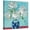 Canvas, variant on Art.com Vase of Peonies Aqua Art Print by Kellie Day, 16" x 16"