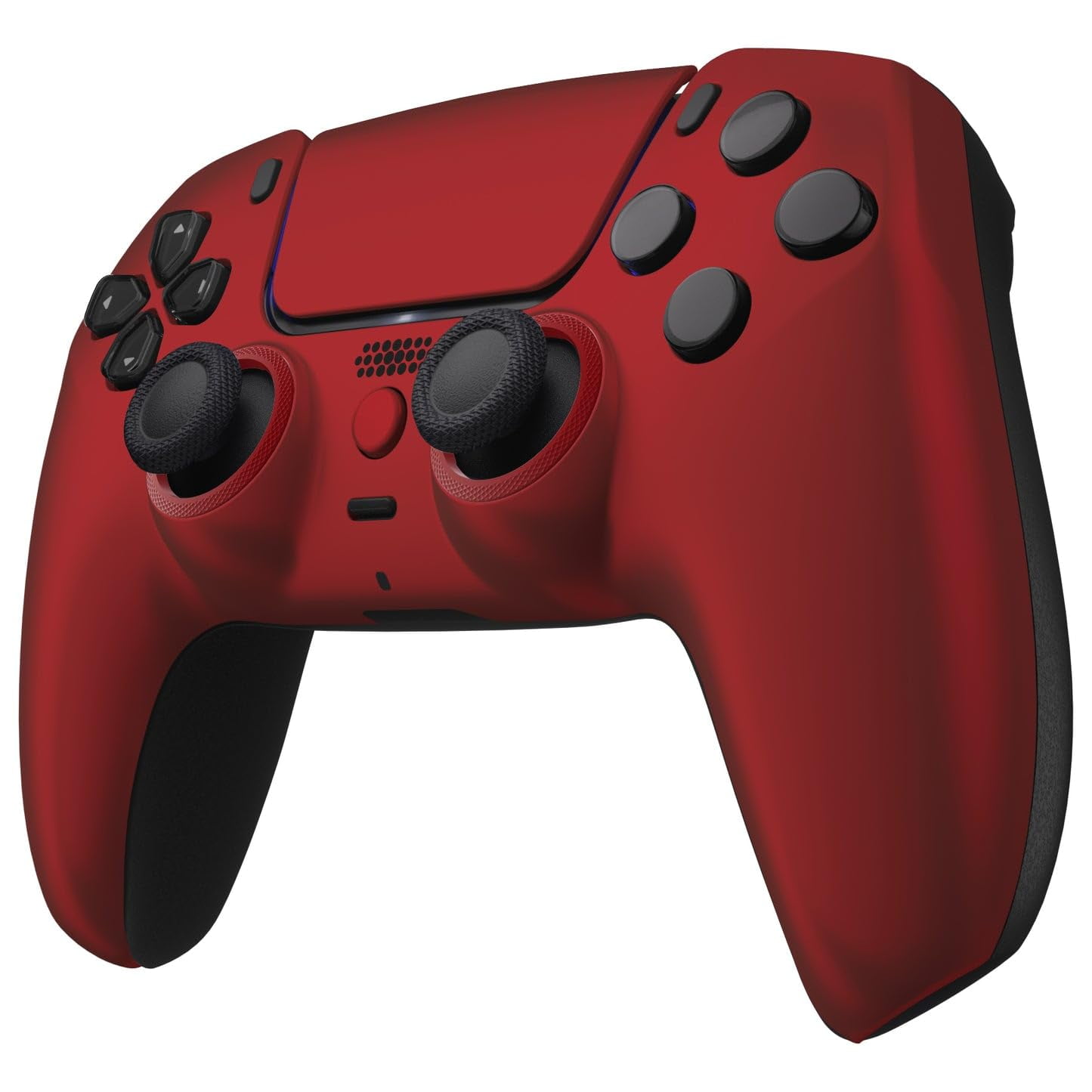 Soft Red MODDEDZONE M Series Custom controller for PS5 - Wireless, OEM-Quality Custom Designs for Playstation 5 Controller- Diverse & Unique Styles for Enhanced Gaming