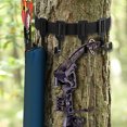 thumbnail image 1 of OULII 1Set Tree Stand Strap Hooks Black Metal Durable Accessory Holders for Outdoor Camping Hunting Gear, 1 of 8