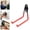 Orange(M-square hook), variant on CMYYNNA 1 Pack Garage Hooks Heavy Duty Utility Steel with Anti-Slip Coating Wall Mount Storage Organizer for Hanging Power and Garden Tools,Ladders,Hose,Bikes,Ropes,Bulk Items,and More