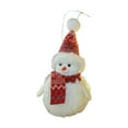 thumbnail image 1 of Colgante de muñeco de nieve navideño BLESIY adorno Colgante de peluche para Navidad, 1 of 8