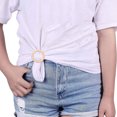 thumbnail image 2 of 2pcs Pretty Silk Scarf Buckles Delicate Clothes Corner Buckles Scarf Buckles, 2 of 9