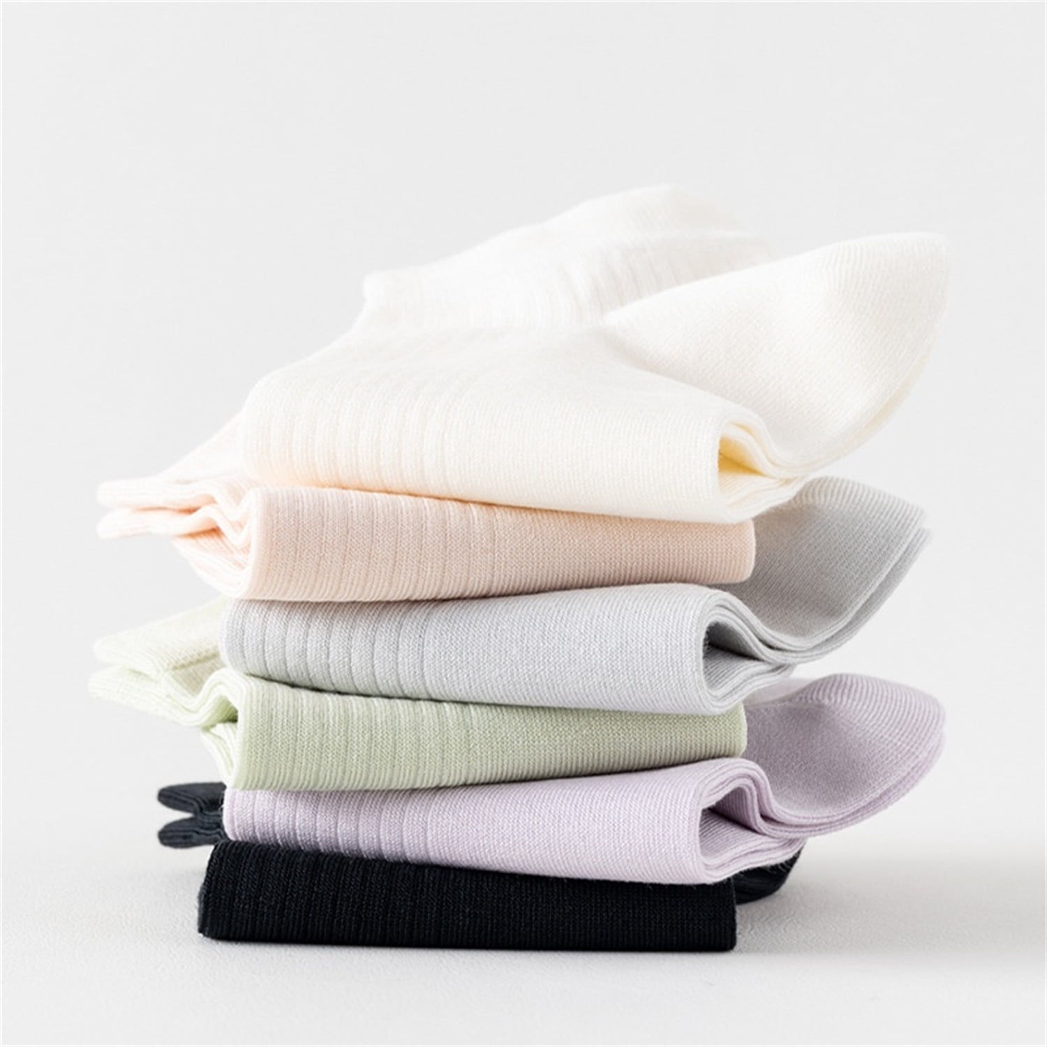 Sookeceks 6 Pairs Thin Modal Ankle Socks for Womens, Soft Breathable Lightweight Ankle Socks for Casual Size 5-9