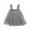 Gray, variant on Flower Girls Maxi Dress New Baby Girls Layered Dresses Toddler Sleeveless Princess Dress Halloween Dress for Girls Children Gown Dresses White New