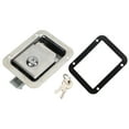 thumbnail image 3 of RV Door Lock, Handle Latch High Hardness Heavy Duty With 2 Keys For Travel Trailer, 3 of 8