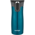 thumbnail image 1 of Contigo West Loop 2.0 16Oz Stainless Steel Travel Mug-Biscay Bay, 1 of 1
