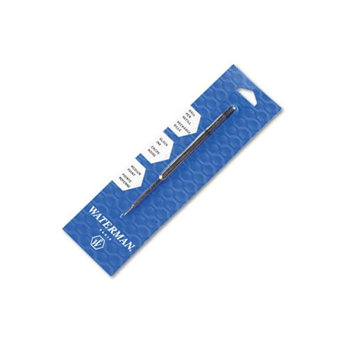 Refill for Waterman Ballpoint Pens Medium Point, Black Ink