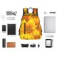 thumbnail image 4 of Fotbe 3D Sunflowers Mochila Ligera para Hombres y Mujeres - Duradera y Resistente al Agua, Ideal para Escuela, Trabajo, Viajes y Uso Diario, 4 of 7