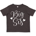 thumbnail image 3 of Inktastic Cute Big Sis Girls Announcement Girls Toddler T-Shirt, 3 of 5