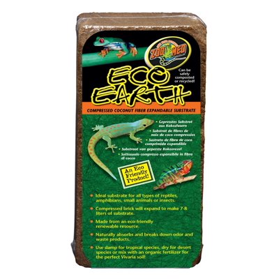 Buy Zoo Med Laboratories Eco Earth Coconut Fiber Substrate 1 Compressed Brick 7 8 Liters Online In Vietnam 44817013