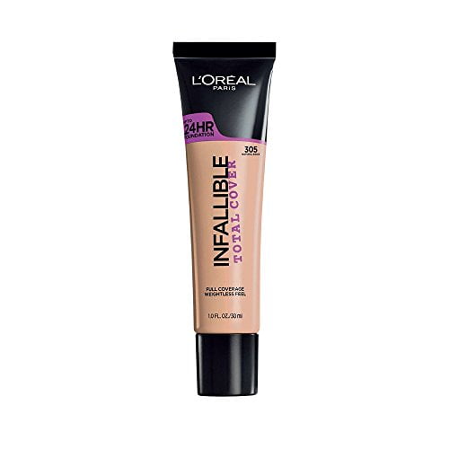 L'Oreal Paris Infallible Total Cover Fond de teint