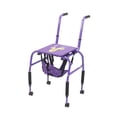 thumbnail image 2 of Drive Medical CAB 2000 Crawl About Pediatric Crawl Trainer Small - Purple, 2 of 5