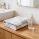 thumbnail image 5 of Cute And Playful Children's Five Pointed Star Print Hand Towel Fiber Face Towel For Kindergarten, 5 of 6