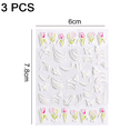 thumbnail image 2 of Pegatinas para uñas 5d, exquisitos suministros para uñas en relieve, manicura autoadhesiva, flor decorativa, diseño de tallado, manicura acrílica MFZFUKR CPB-DE-LYY508-9, 2 of 5