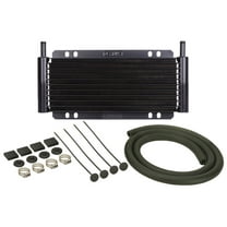 Derale 13215 Plate and Fin Series 8000 Power Steering Cooling Kit 11 x 5-3/4 x 7