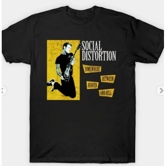 Social Distortion T-Shirt Classic Unisex Gift For Men Women