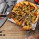 thumbnail image 2 of Pala de pizza de acero inoxidable dos piezas para hornear utensilios de cocina, 11 Afortunado Sencillez, 2 of 2