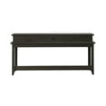 thumbnail image 2 of Paradise Valley Console Bar Table in Brown, 2 of 9