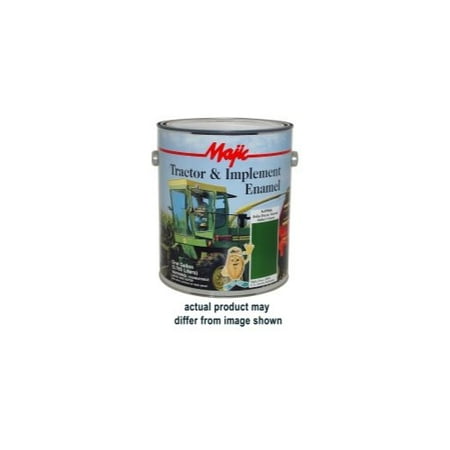 Majic Paints 8-0957-1 Tractor and Implement Enamel - Gallon - New John Deere Yellow