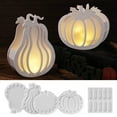 thumbnail image 2 of Safe Halloween Silicone Storage Mold Pumpkin Basket Craft for Jewelry Wax & Holiday Decor, 2 of 8