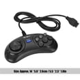 thumbnail image 3 of Moyic Consola Joypad Key Sensitive Gamepad Retro Mini Video Pequeño Controlador Suave Ligero Cómodo Tocar Con Cable Videojuegos y accesorios, 3 of 6