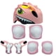 thumbnail image 1 of Kit Junior Infantil Casco Coderas Rodilleras Gospel Rosa, 1 of 4