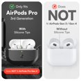 thumbnail image 2 of Funda Keybudz impermeable IP68 y resistente a golpes para AirPods Pro 3, 2 of 7
