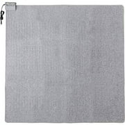 Iris Ohyama Hot Carpet 2 tatami with room temperature sensor 176 x 176 cm Gray HCM-T1818-H// Area