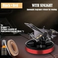 thumbnail image 1 of SharkTRUE Car Air Freshener Airplane Dashboard Rotating Aircraft Fragrance Ornament, 1 of 8