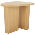 thumbnail image 2 of SAFAVIEH Alala Modern Style Natural Wood End Table (25.6 in. W x 20.8 in. D x 20.8 in. H), 2 of 10