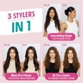 thumbnail image 3 of Not Your Mother's All Eyes on Me 3-in-1 Hair Styling Cream, Travel Size, 2 fl oz, 3 of 9