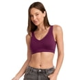 thumbnail image 1 of Estbridge Soutien-Gorge Léger Lissante Sans Coutures pour Femmes, 1 of 8