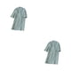 thumbnail image 3 of Minnieouse Kimono primavera verano crepé señoras fino camisón mujeres hombres Albornoz hogar boda pijamas ropa de dormir Type2 NO2, 3 of 6
