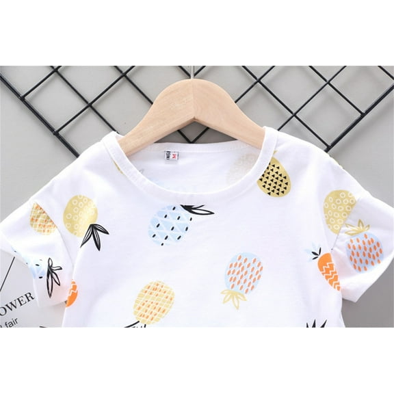 Vedolay Short Sets For Boys Boys Clothes Toddler Boy Clothes Kids Summer Cotton Clothing Sets Little Boys Outfits,Yellow 3 Years
