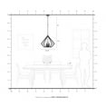 thumbnail image 6 of Livex Lighting Prism 5-Light Contemporary Metal Chandelier in Brushed Nickel, 6 of 13