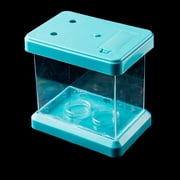 BeesClover Mini Colorful Fish Tank Color Changing Detachable Desktop Viewing Landscaping Box For Fish Turtles Reptiles