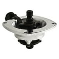 thumbnail image 5 of DAMIFU Water Inlet Filler Cap, Wall Mount ,Trailer Fill Dish ,Rv Water Fill Inlet Built In Water Stop Valve For Caravans Rv ,Marine, 5 of 9