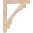 thumbnail image 3 of Ekena Millwork 5 1/2"W x 40"D x 48"H Merced Craftsman Smooth Bracket, Douglas Fir, 3 of 4